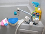 風呂の掃除、ハウスクリーニング